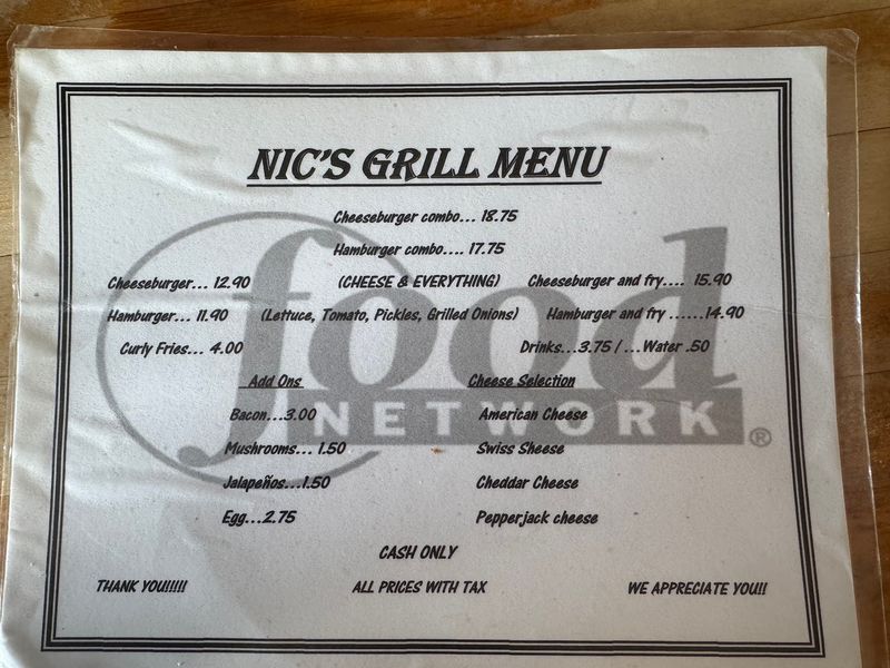 Beyond The Burger, There Are Specials Beyond The Burger, There Are Specials