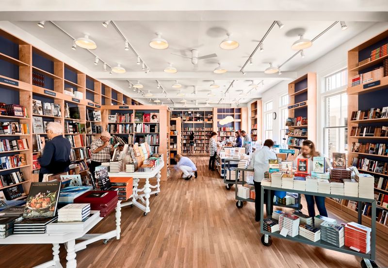 Bibliobarn and Bookery, New Hampton
