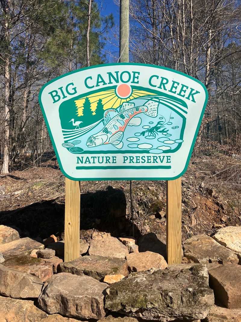 Big Canoe Creek Nature Preserve, Springville