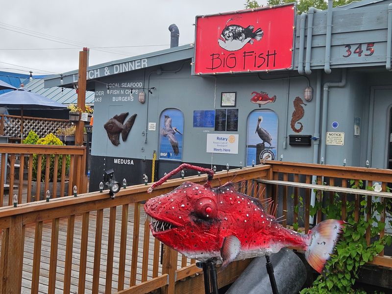 Big Fish Cafe (Reedsport, Winchester Bay) Big Fish Cafe (Reedsport, Winchester Bay)