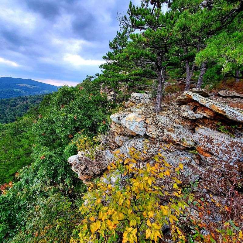 Big Ridge Trail And Other Ways To The Top
