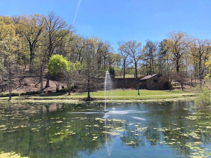 Big Spring and the Grotto Pond