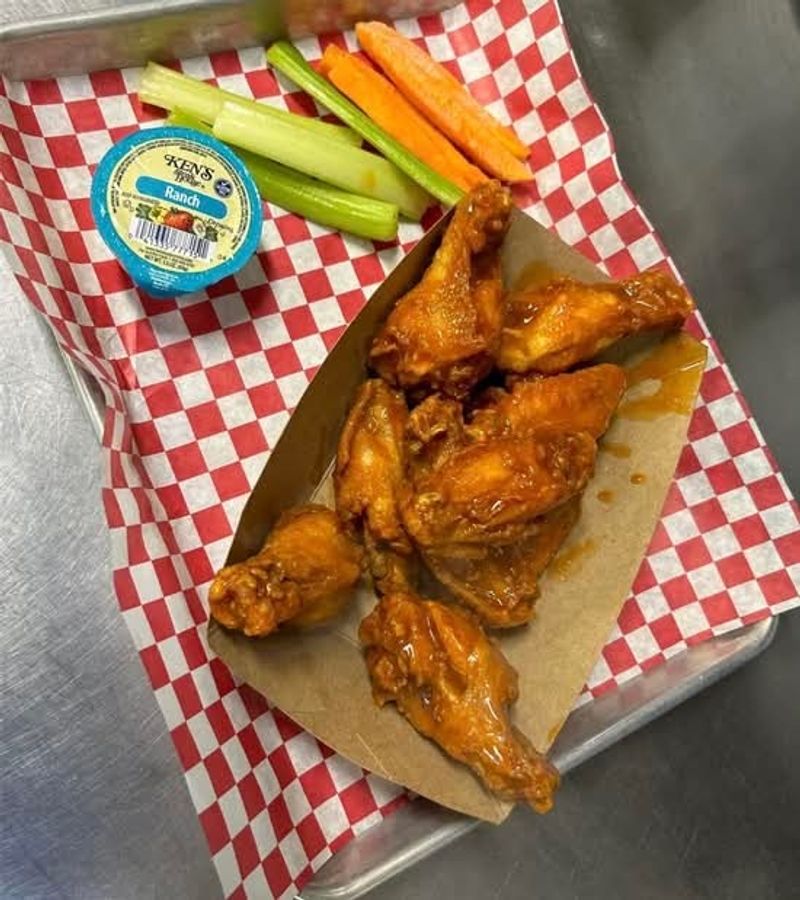 Big Wings, a Salad Bar, and the Rest of the Lineup