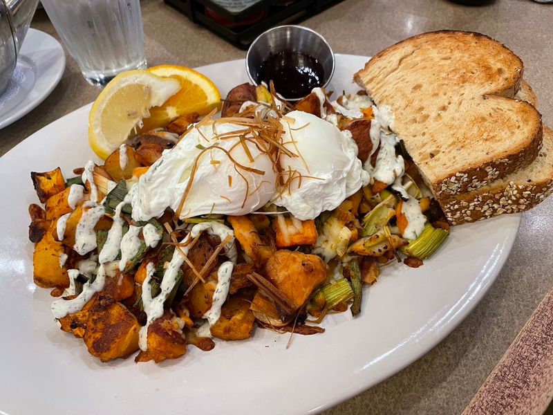 Biscuits, Hash And The Savory Side Of The Menu