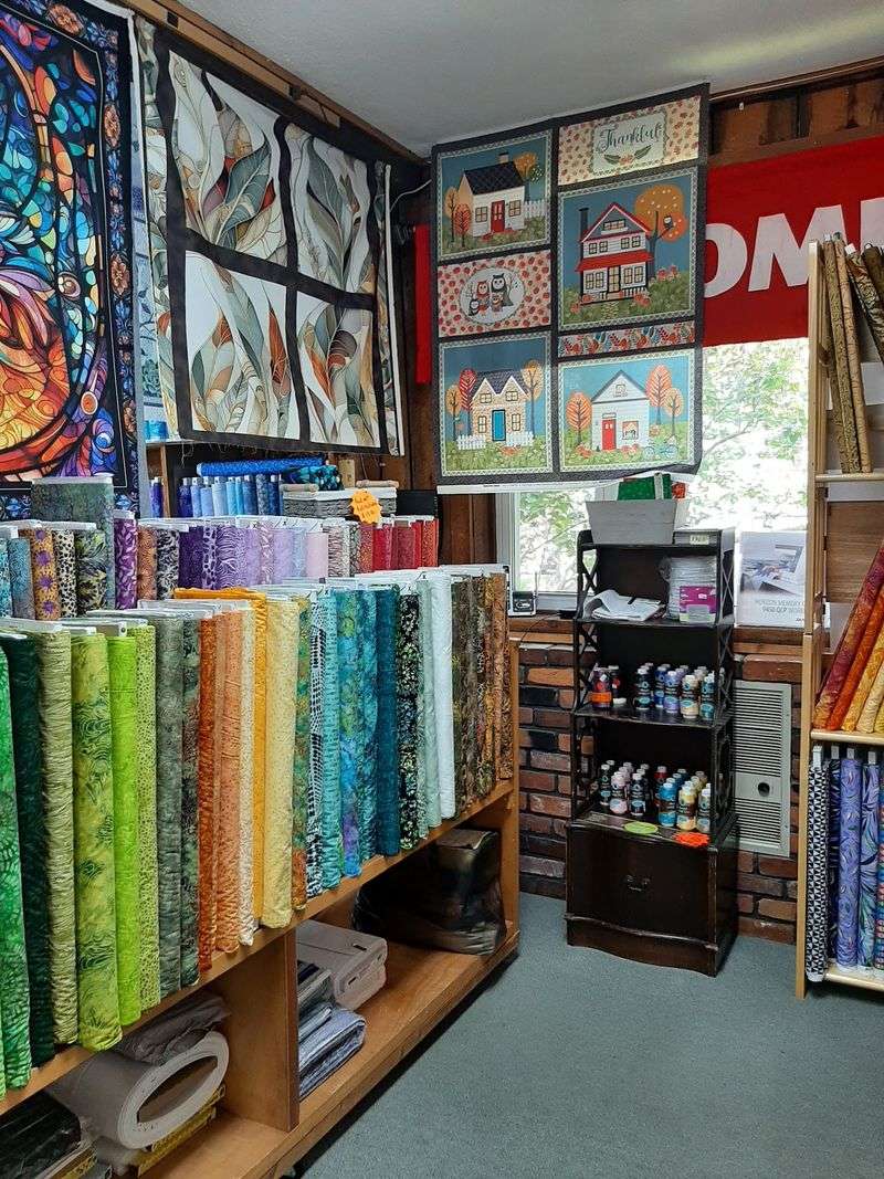 Bittersweet Fabric Shop in Boscawen