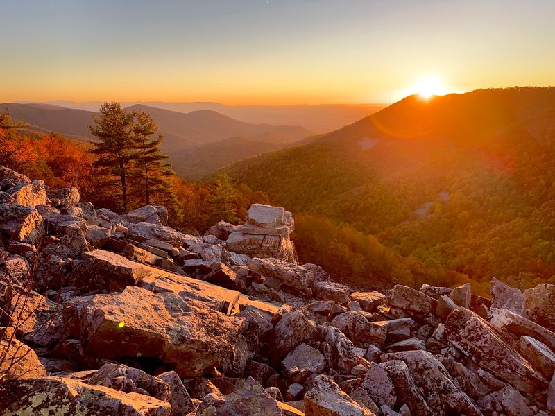 Blackrock Summit, Shenandoah National Park
