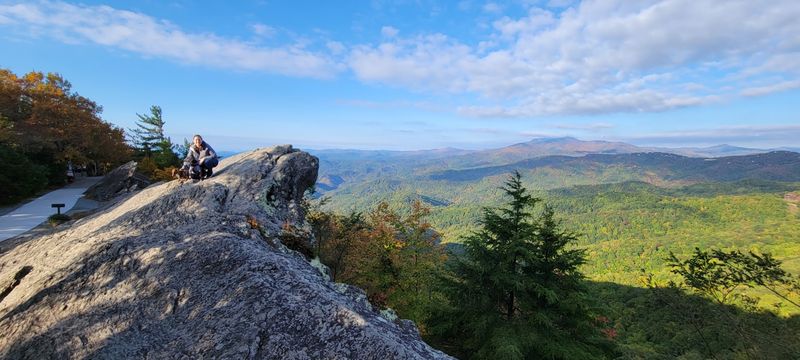 Blowing Rock, A High Country Village With a Legendary Ledge Blowing Rock, A High Country Village With a Legendary Ledge