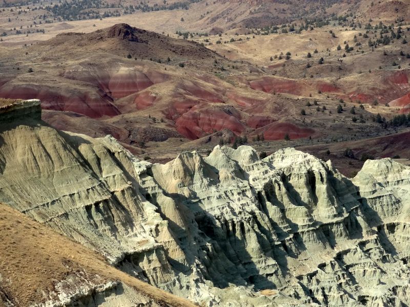 Blue Basin and Its Turquoise Canyon Walls Blue Basin and Its Turquoise Canyon Walls