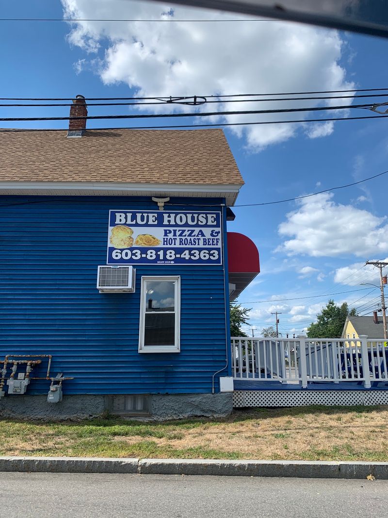 Blue House Roast Beef and Pizza in Derry