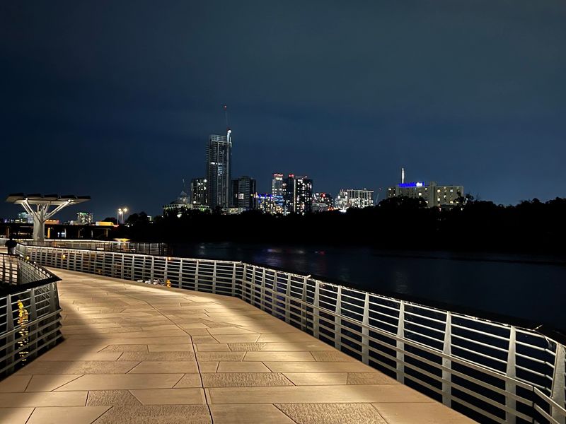 Boardwalk at Lady Bird Lake Boardwalk at Lady Bird Lake