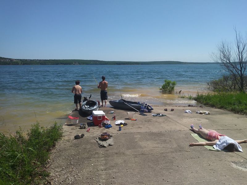 Boat Ramps And Easy Lake Access