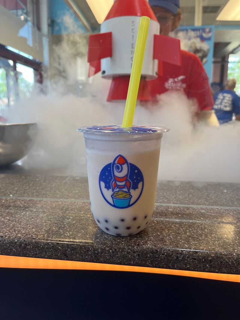 Boba Tea, Gourmet Coffee, and Even Hot Dogs Round Out the Menu