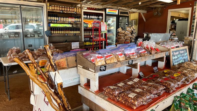 Boiled Peanuts and the Snack Counter Detour