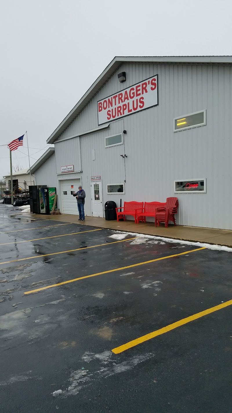 Bontrager's Surplus, Serving Indiana from White Pigeon