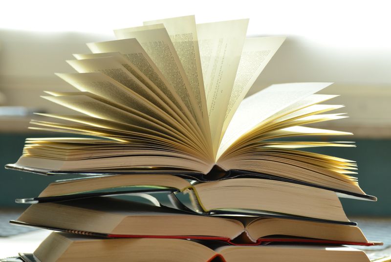 Books That Refuse To Stay Put