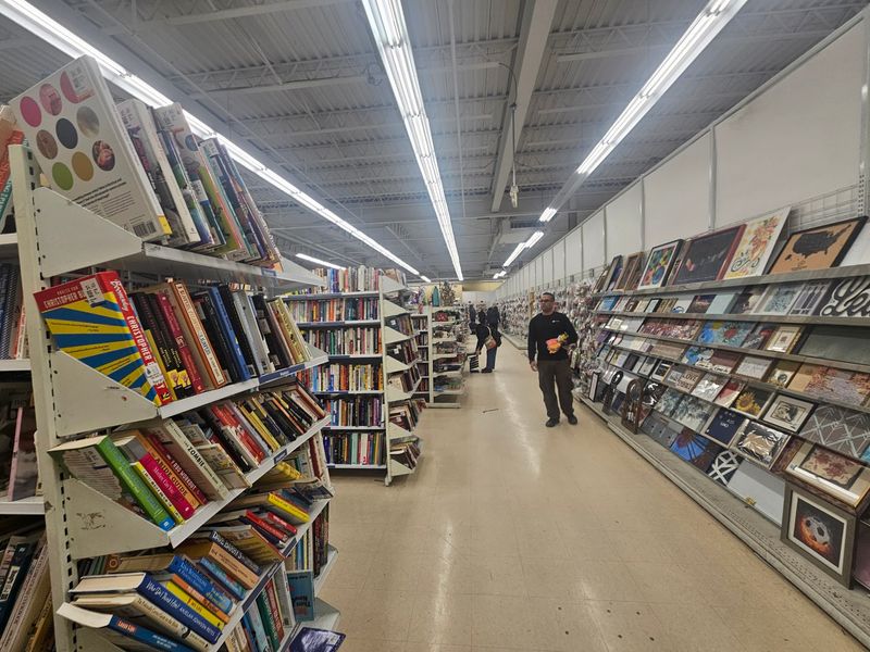 Books, Toys And The Media Aisles