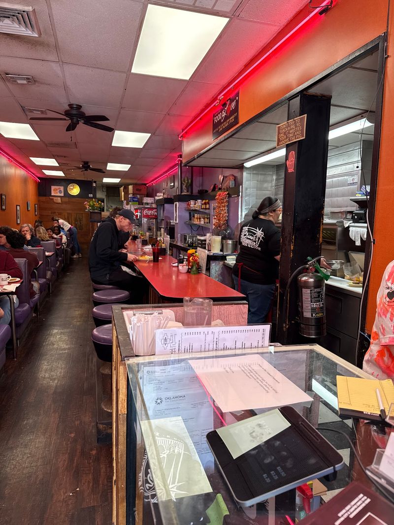 Booths, Counter Stools, And Zero Pretension Booths, Counter Stools, And Zero Pretension
