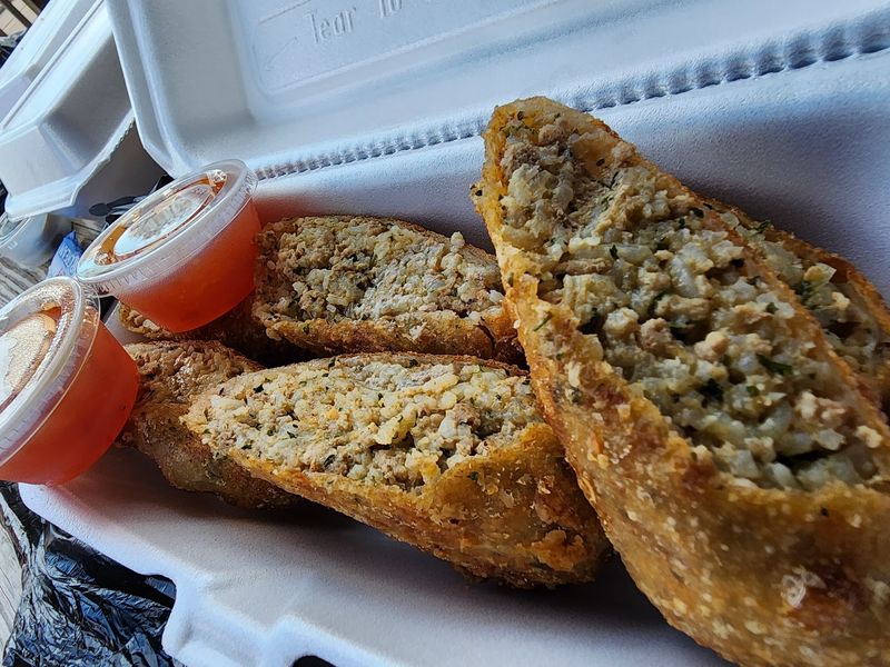 Boudin Egg Rolls Steal the Show Boudin Egg Rolls Steal the Show