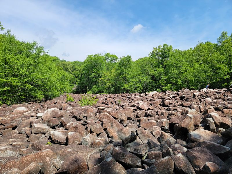 Boulders That Chime Like Bells When You Tap Them