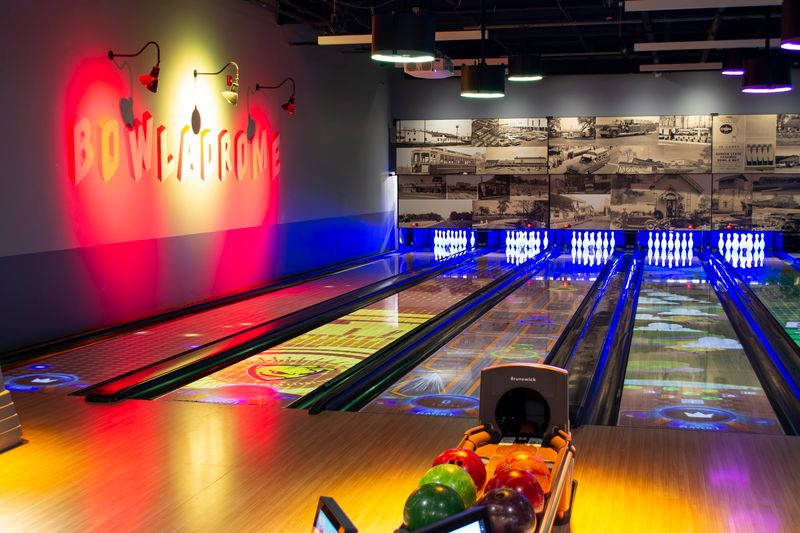 Bowling Lanes That Bring Out Everyone's Competitive Side