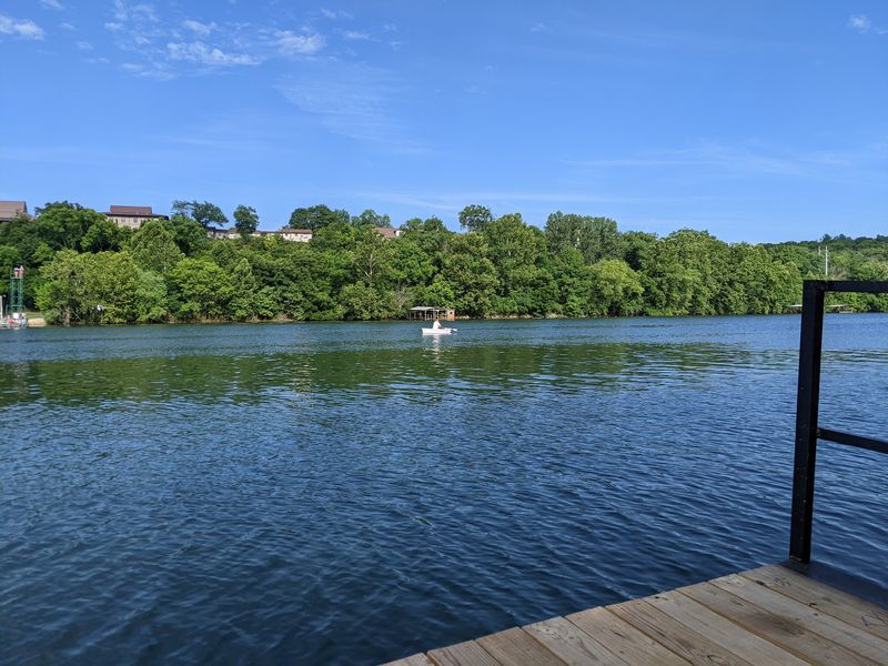 Branson Landing Along Lake Taneycomo