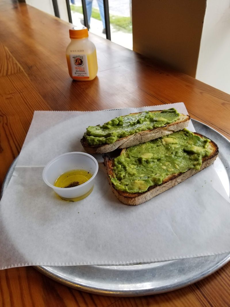 Breakfast And Lunch Built On The House Bread