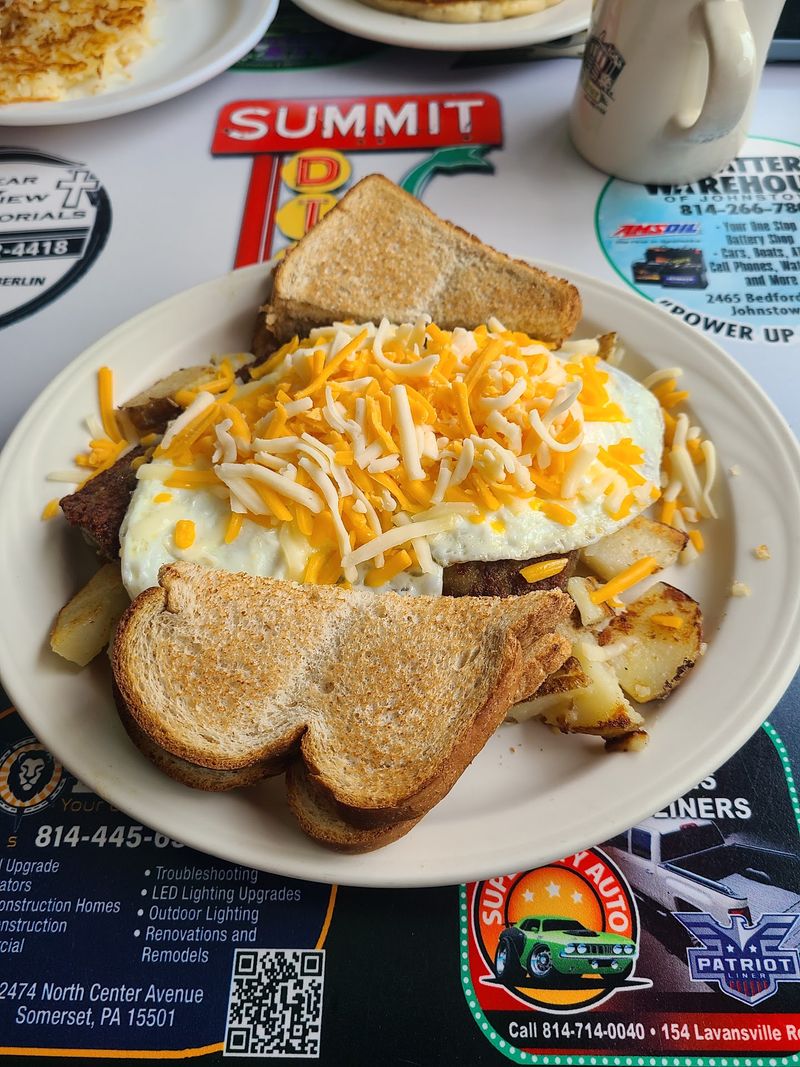 Breakfast Served All Day, and It Is the Main Event