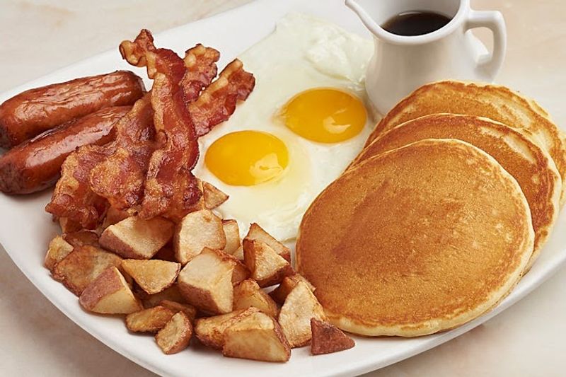 Breakfast Served Whenever The Craving Hits