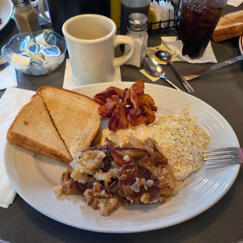 Breakfast That Starts At Seven And Actually Earns The Early Alarm
