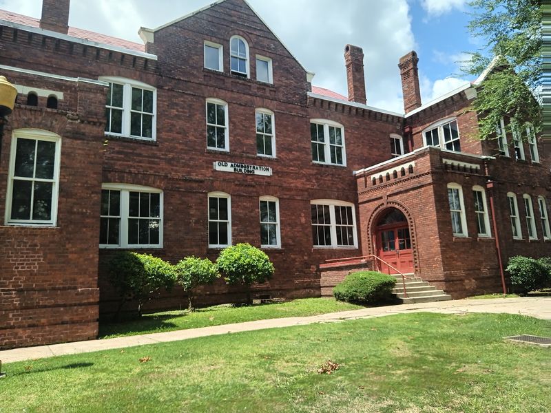 Bricks Made By The Very Students Who Studied Here