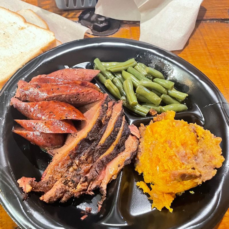 Brisket, Ribs, And A Beef Rib Straight Out Of A Cartoon Brisket, Ribs, And A Beef Rib Straight Out Of A Cartoon