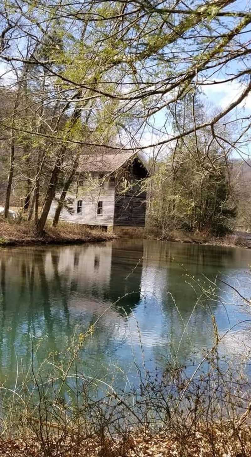 Built Beside The Holly River Built Beside The Holly River