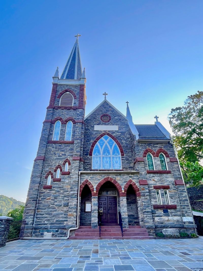 Built By Irish Laborers Who Needed A Home