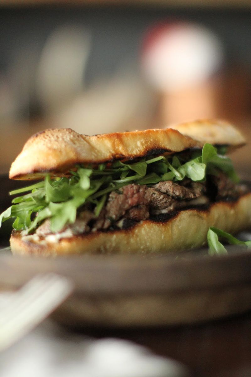 Burgers, BLTs And The Comfort Corner Of The Menu