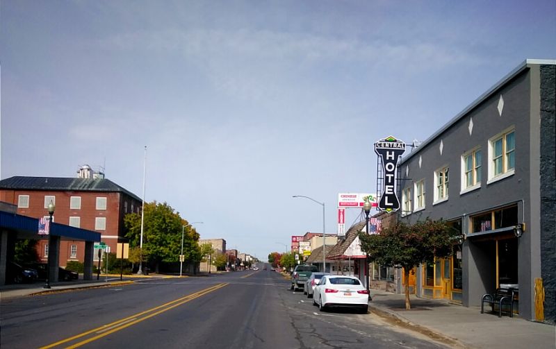 Burns, the High Desert's Quiet Capital Burns, the High Desert's Quiet Capital