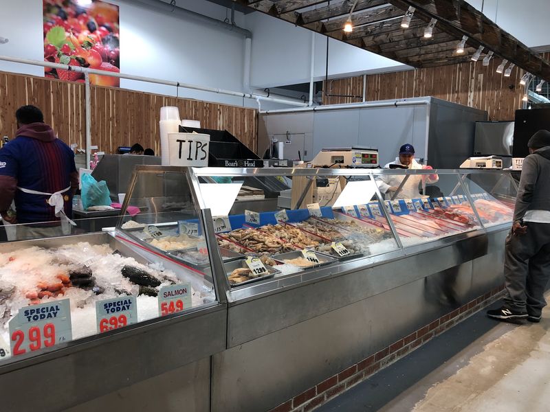 Butcher Counter Where Orders Get Cut To Order