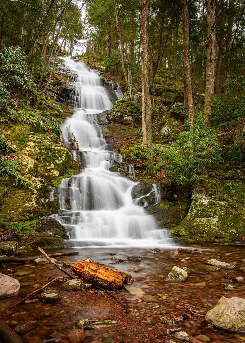 Buttermilk Falls, Layton Buttermilk Falls, Layton