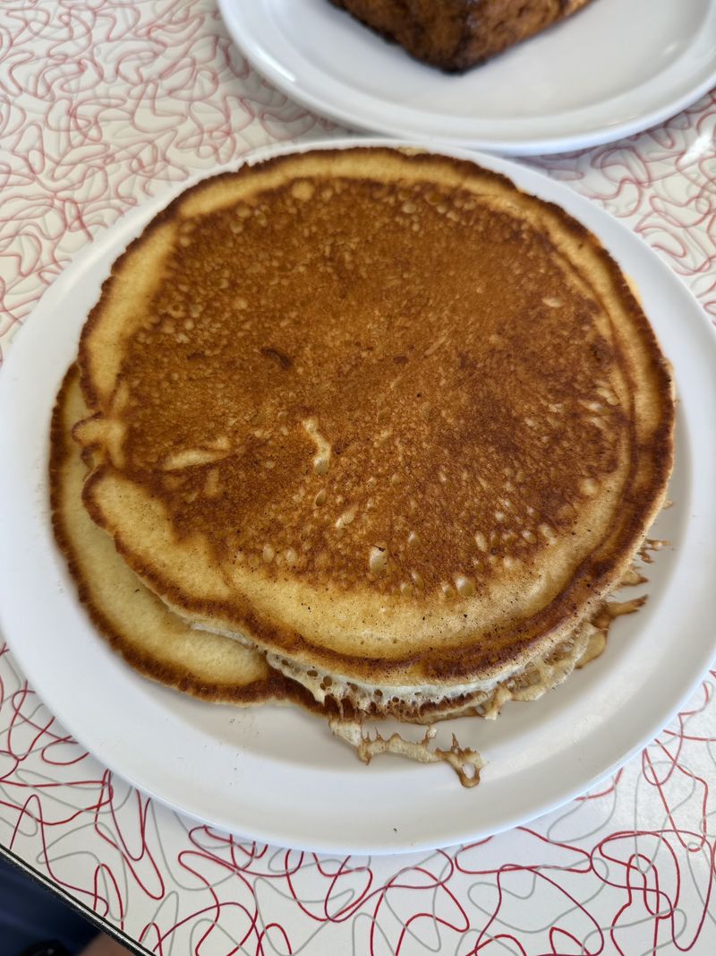 Buttermilk Pancakes With Those Crispy Edges