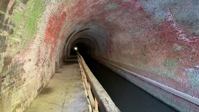C&O Canal Towpath and Paw Paw Tunnel, Little Orleans