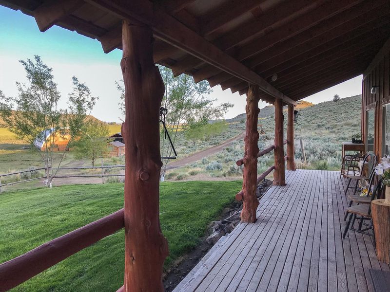 Cabins Built By Hand With Porches Worth Sitting On