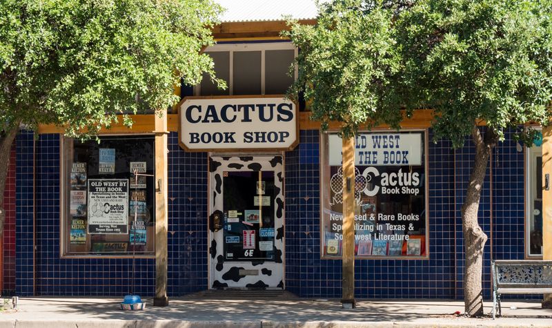 Cactus Book Shop 