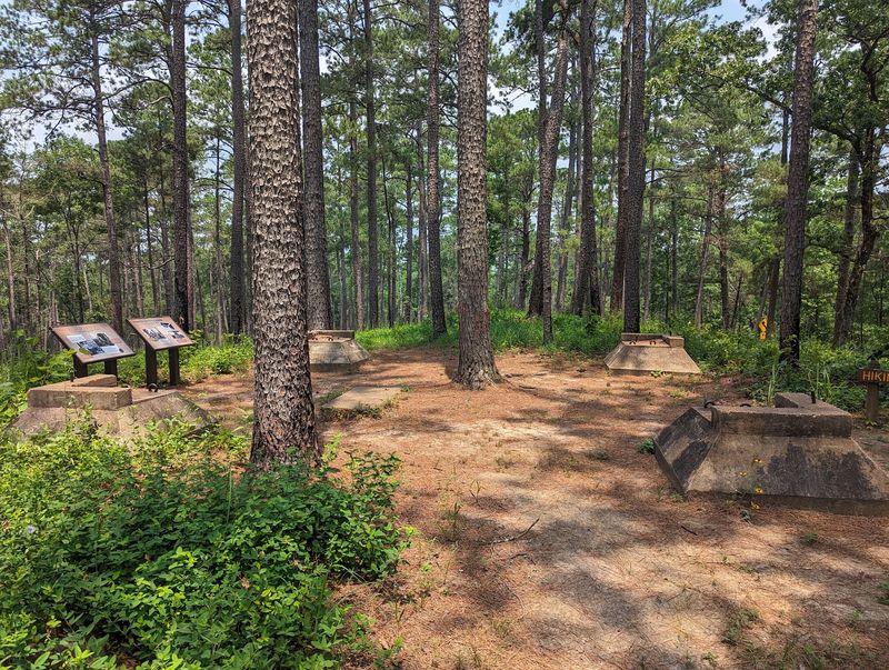 Caddo Homeland, CCC Handiwork, And Those Mysterious Bathtubs Caddo Homeland, CCC Handiwork, And Those Mysterious Bathtubs