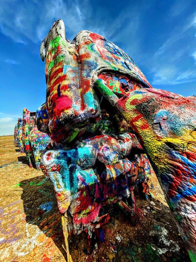 Cadillac Ranch, Amarillo