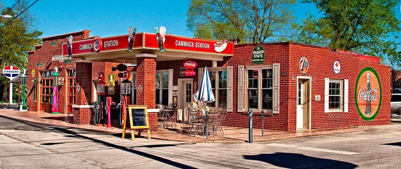 Cammack Station, A Journey Back in Time with Classic Flavors