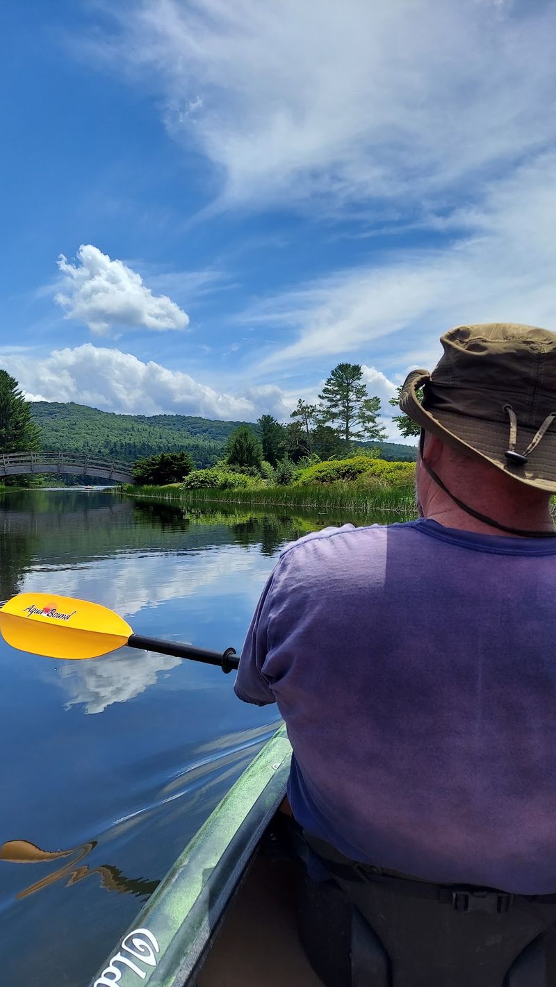 Camping, Canoeing, and Swimming All in One Place Camping, Canoeing, and Swimming All in One Place