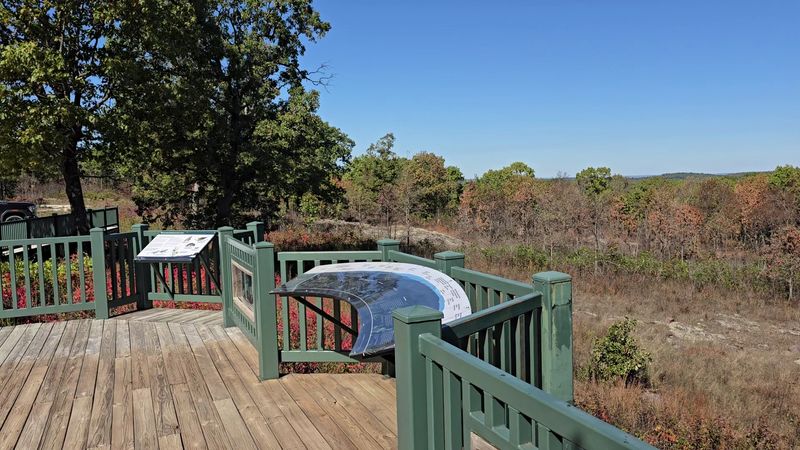 Camping, Picnics, And An Overlook For Everyone