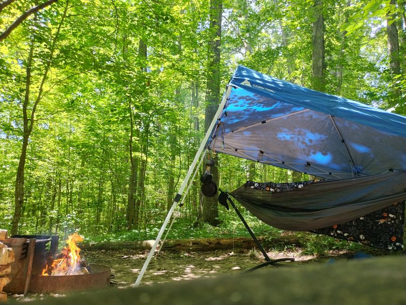 Camping at Yellowwood Feels Like the Real Thing
