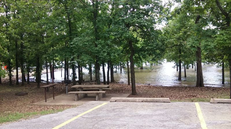 Campsites With The Water Right There