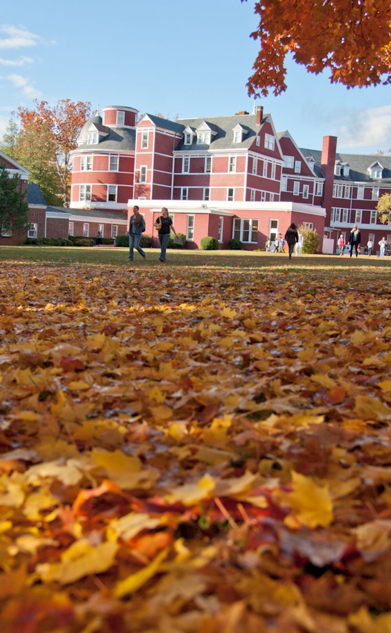 Campus Grounds Built For Slow Wandering