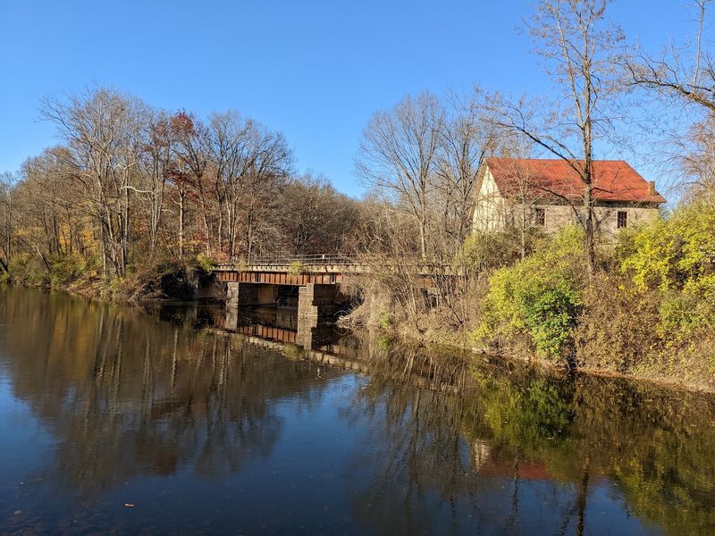 Canal-Side Scenery and Cultural Energy